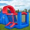Sunny & Fun Inflatable Water Slide, Kids Pool With Slide & Bounce House W/Air Pump & Carrying Case